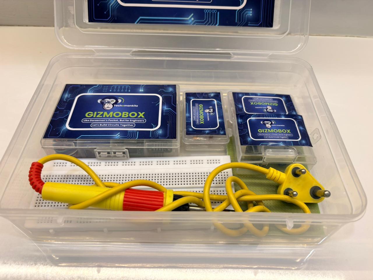 Advanced Kit smart home automation node on a desk